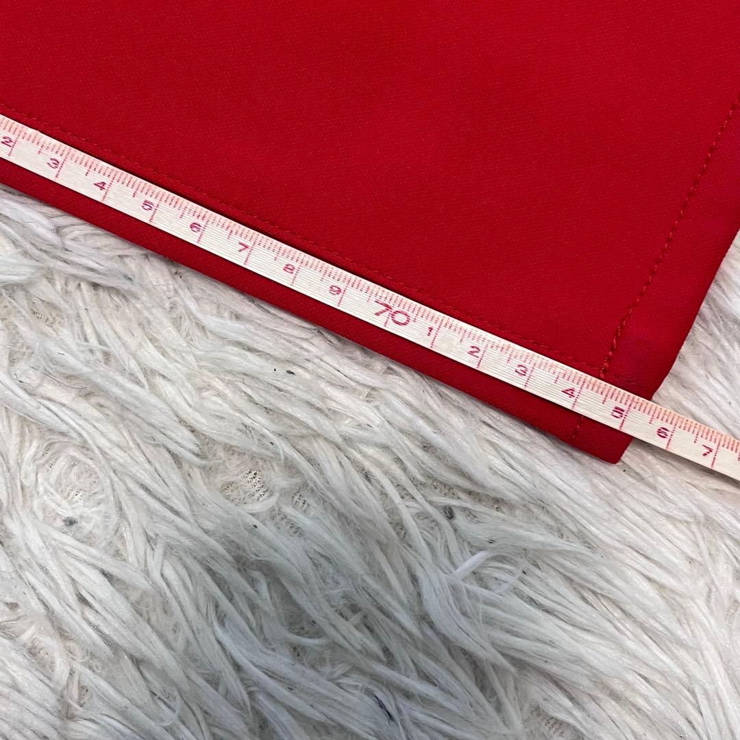 パーリーゲイツ　ゴルフパンツ スリムフィット レッド