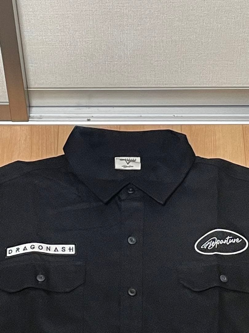 DragonAsh％Departure半袖ワークシャツ％ドラゴンアッシュ