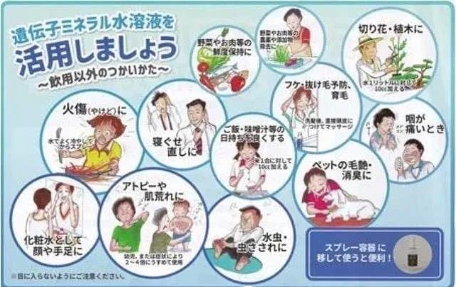 金銭樹　超神水Ｘ 2㍑ (1㍑×2本セット)超ミネラル10倍水溶液