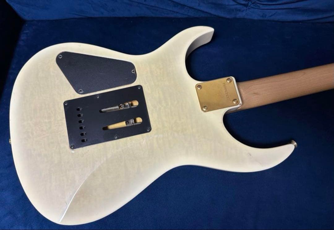 FERNANDES ホワイトバースト　エレキギター