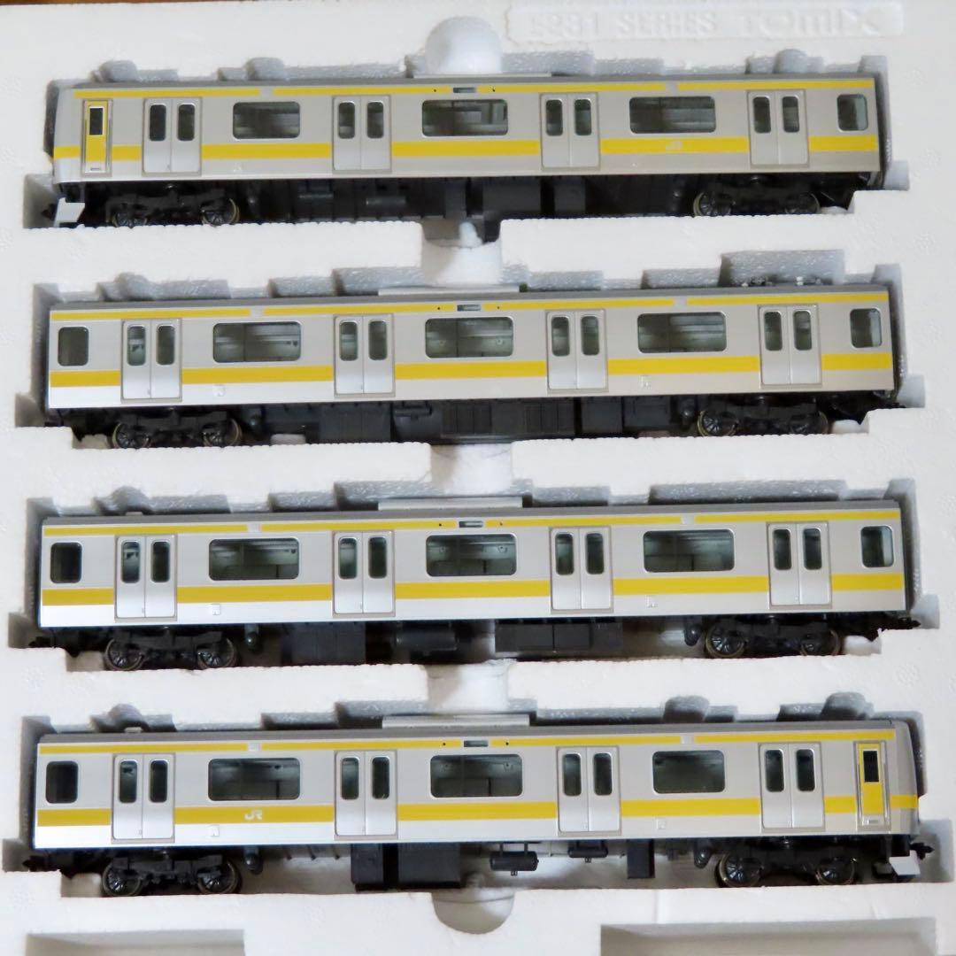TOMIX HO-9008 JR E231系0番代（総武線）４両　基本セット
