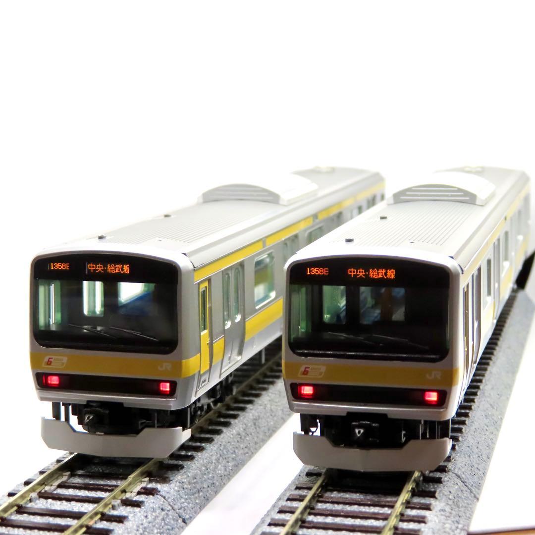 TOMIX HO-9008 JR E231系0番代（総武線）４両　基本セット