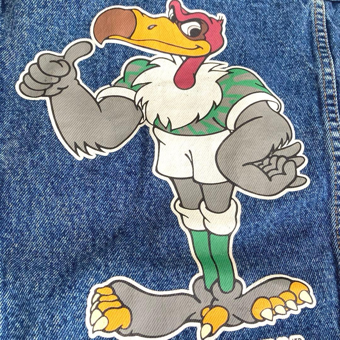 読売ヴェルディ デニムジャケット 90s Jリーグ Gジャン