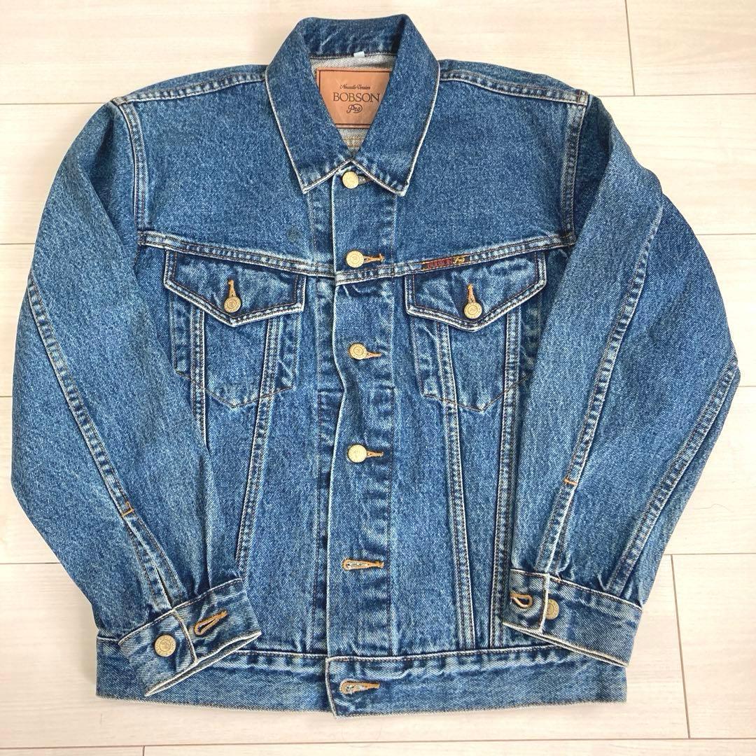 読売ヴェルディ デニムジャケット 90s Jリーグ Gジャン