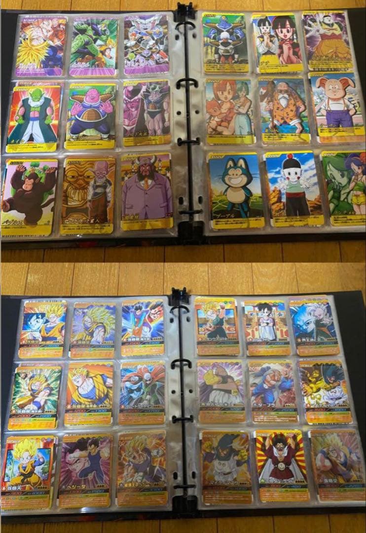 ドラゴンボール　爆裂インパクト　フルコンプ　データカードダス　爆烈インパクト