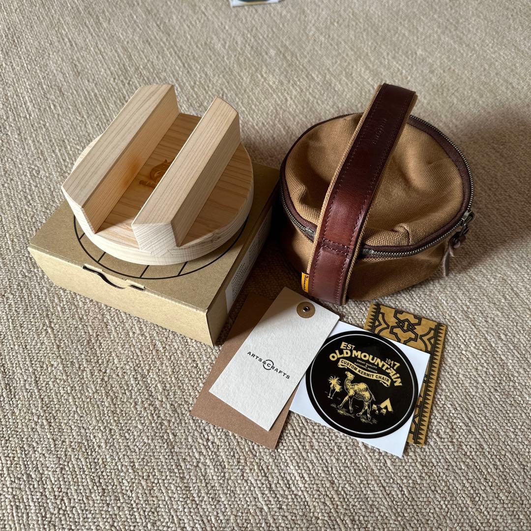old mountain「OKAMADON&COOKER CASE」セット