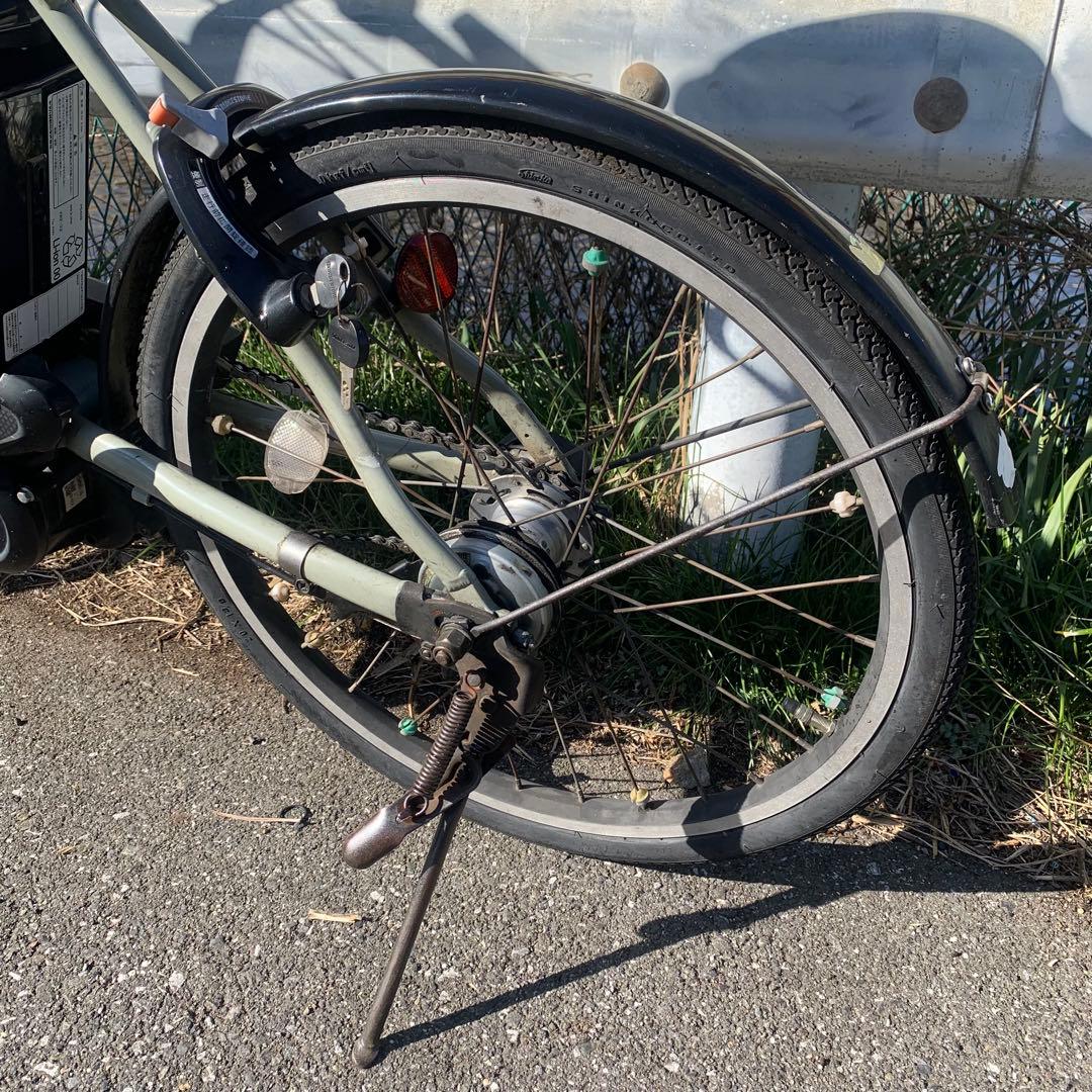 [797]送料無料 ブリヂストン電動自転車 リアルストリームミニ
