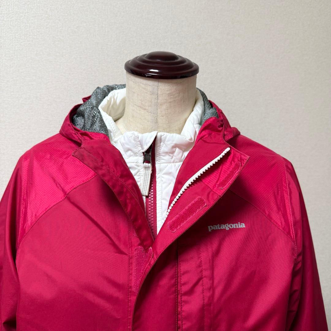 3WAY パタゴニア 3in1 H2No ジャケット 防水透湿