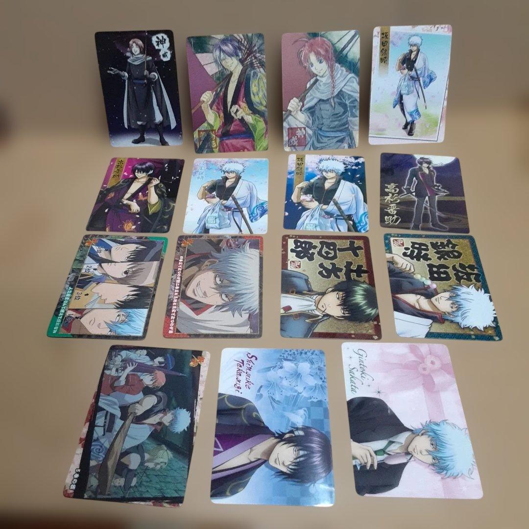 公*o様 銀魂　カード　シール他まとめ売り