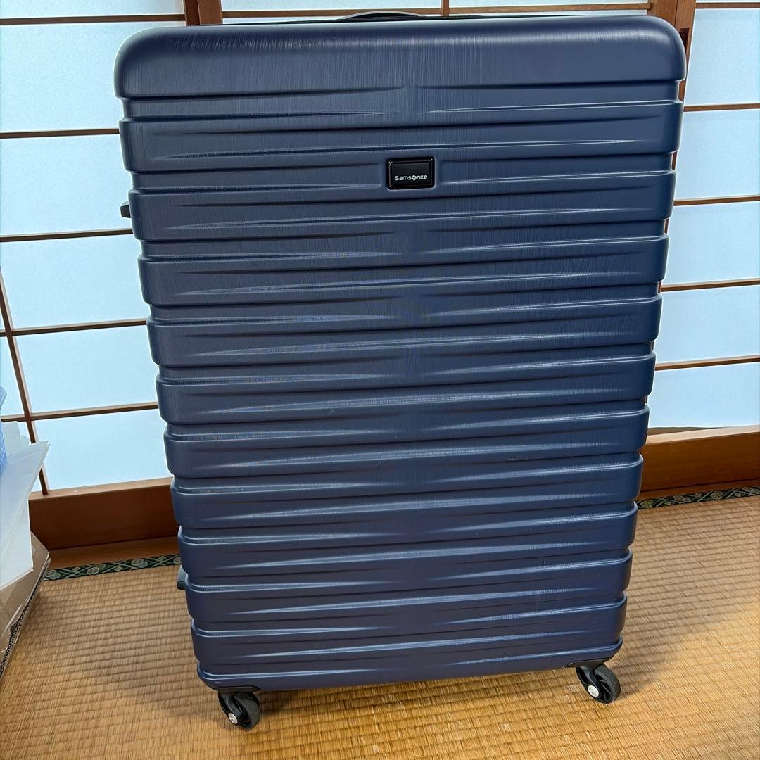 サムソナイト 31サイズ スーツケース ネイビー LLサイズ