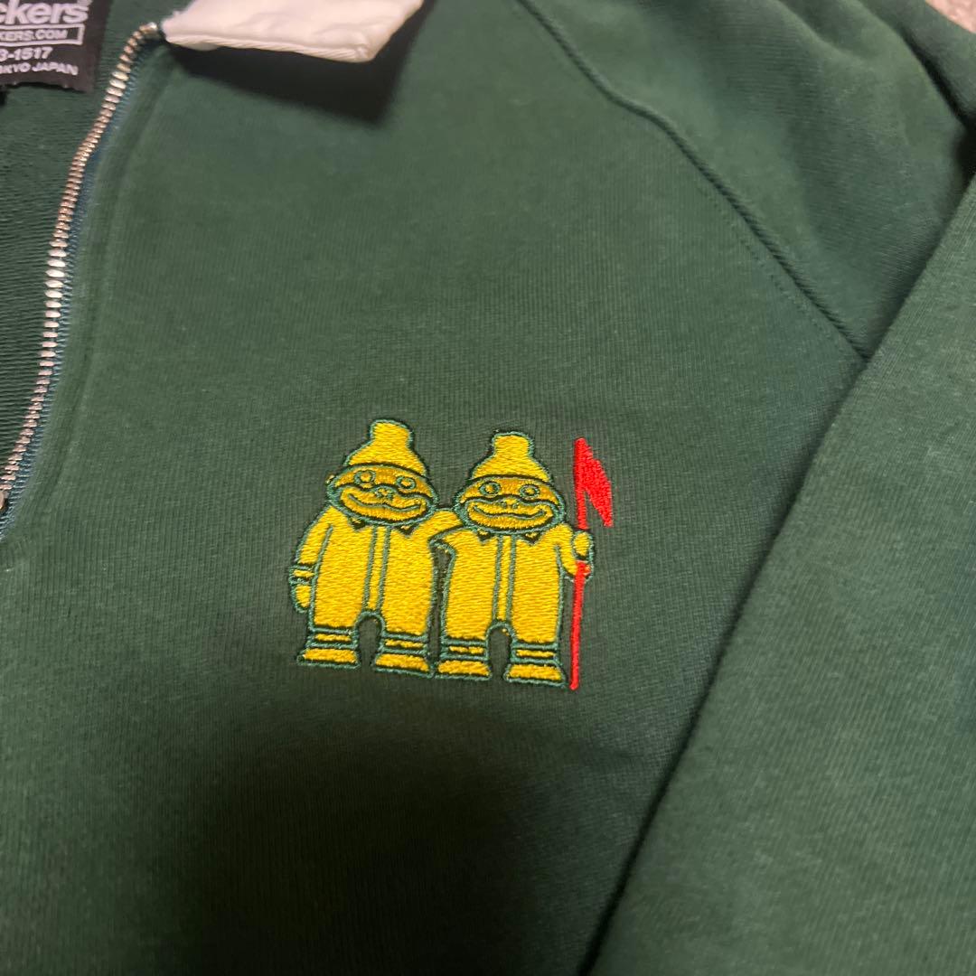 Golftickers ダークグリーン トレーナー L