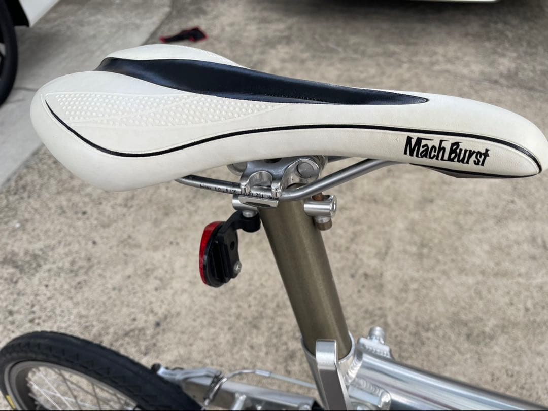 【美品】R&M BD-1 Capreo 折りたたみ自転車｜倉庫保管・整備済