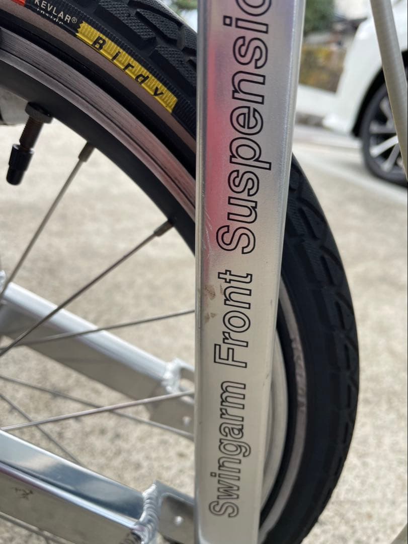 【美品】R&M BD-1 Capreo 折りたたみ自転車｜倉庫保管・整備済