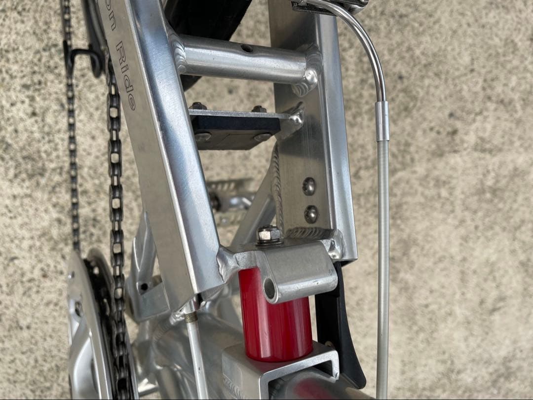 【美品】R&M BD-1 Capreo 折りたたみ自転車｜倉庫保管・整備済