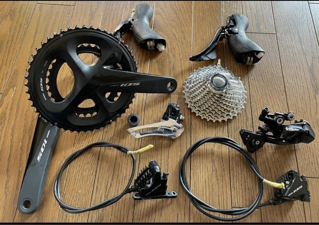 shimano 105 R7000 コンポセット 11-34 165mm