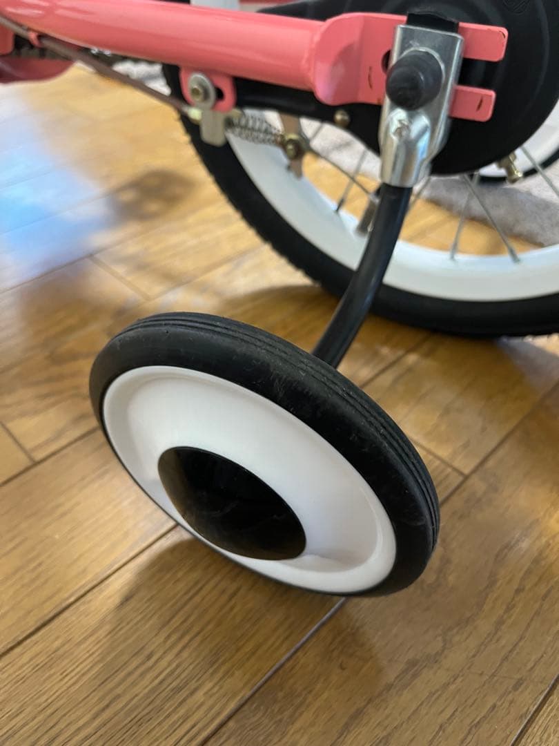 People ケッターサイクル　14インチ　補助輪付き