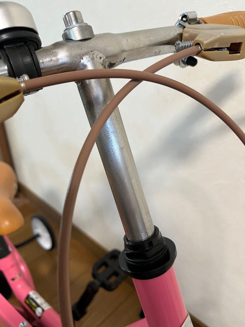 People ケッターサイクル　14インチ　補助輪付き