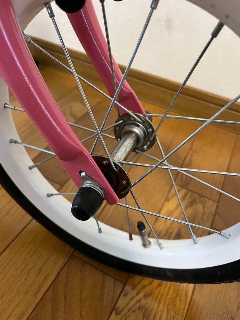 People ケッターサイクル　14インチ　補助輪付き