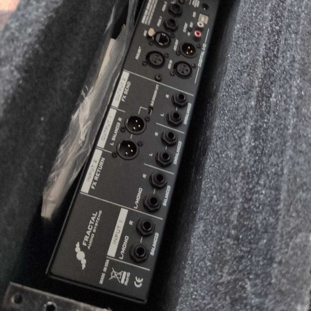Fractal Audio Axe-Fx II XL 極美品 ラックケース付き