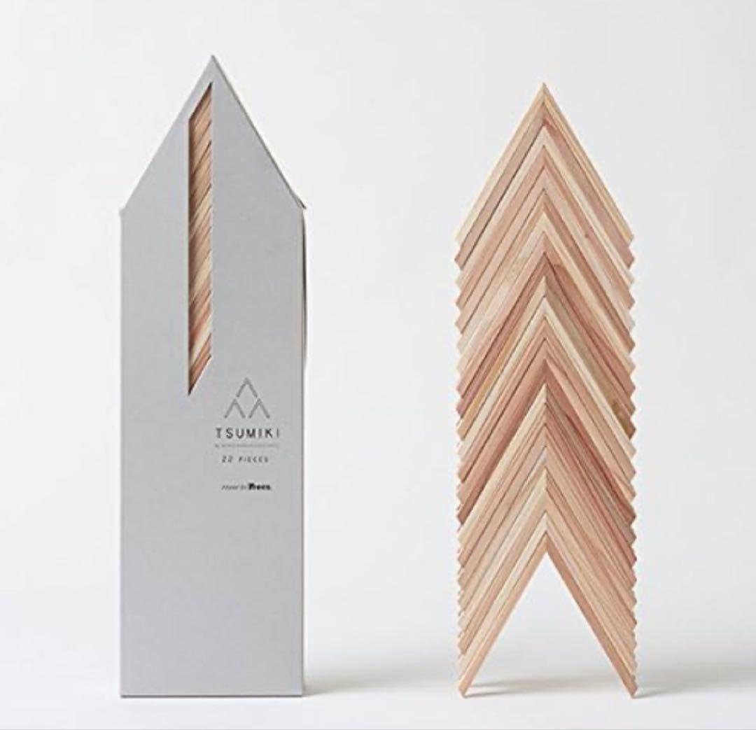 隈研吾TSUMIKI Kengo Kuma 22ピース