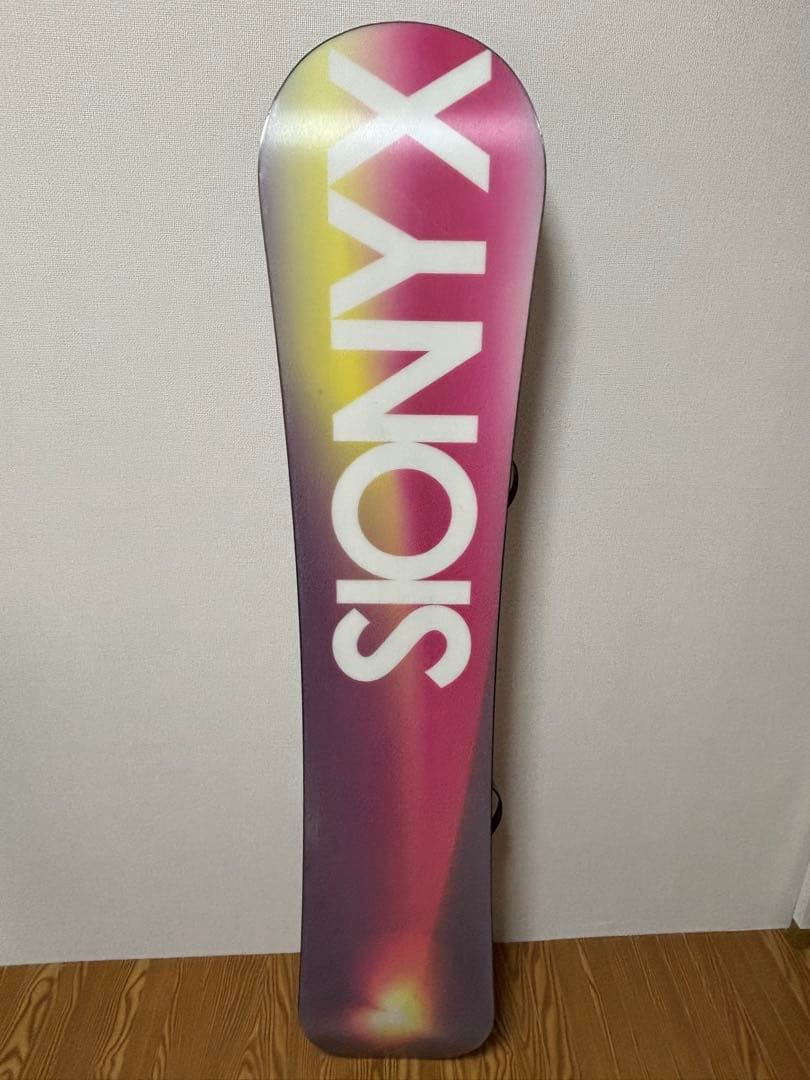 スノーボードセット　スノボー板・ビンディング ・ブーツ・ボードケースの4点セット