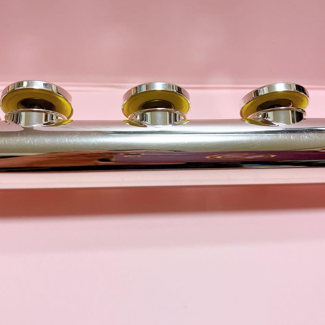 ノーブランド フルート足部菅　H管　菅接続部　約20㍉