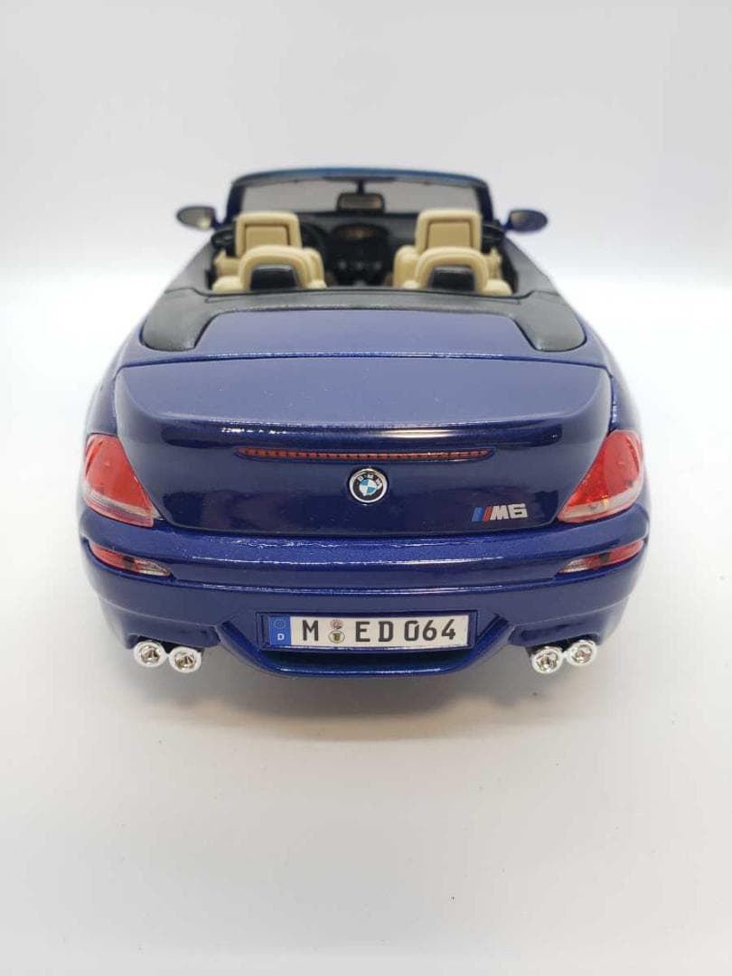 ★マイストMaisto★1/18★ M6 Cabrioletカブリオレ