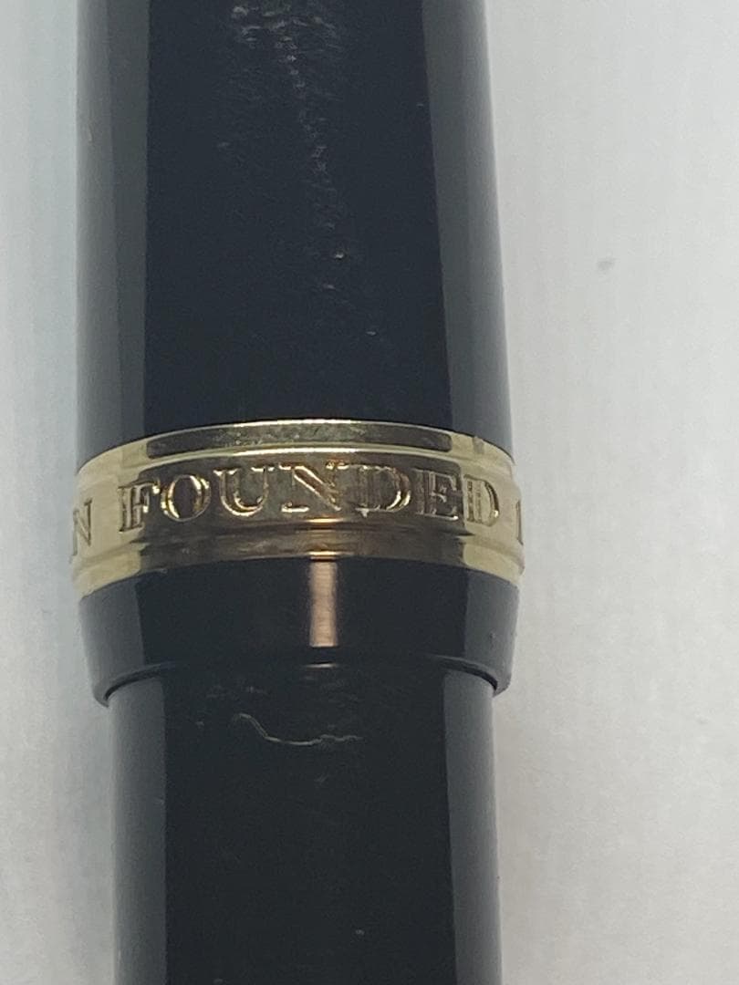 【廃番・金ニブ・おまけ付】セーラー/プロフィット シータ/万年筆（細）/FP/黒