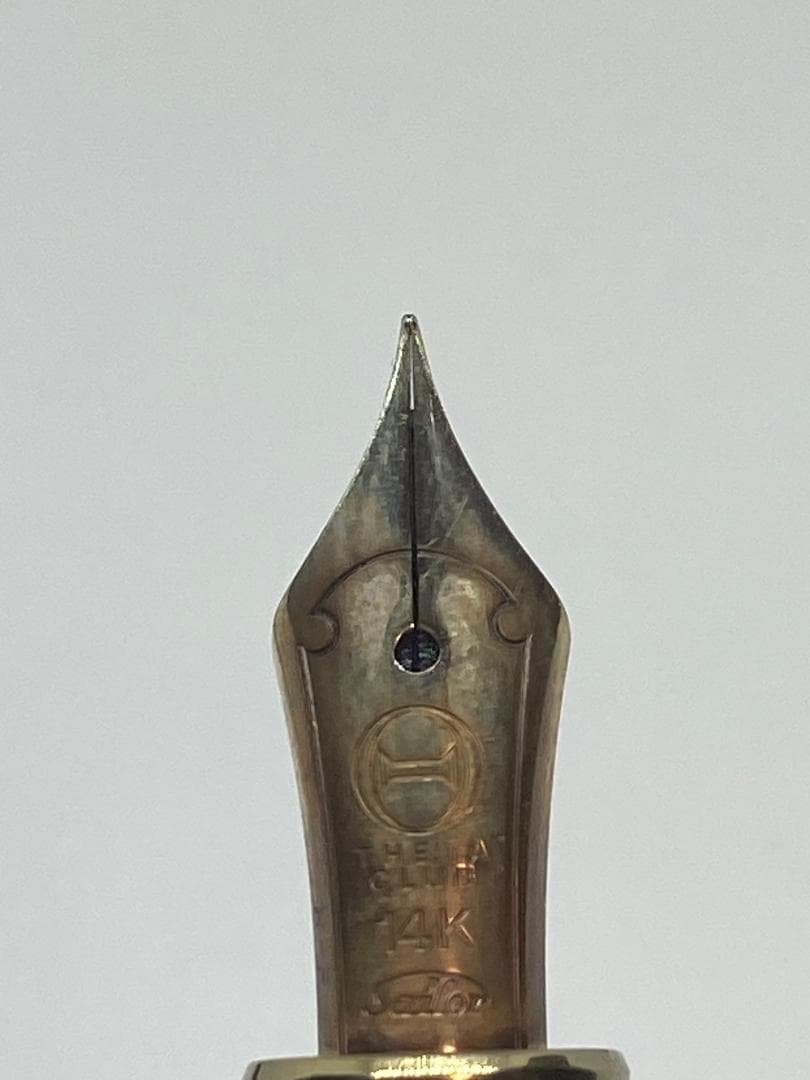 【廃番・金ニブ・おまけ付】セーラー/プロフィット シータ/万年筆（細）/FP/黒