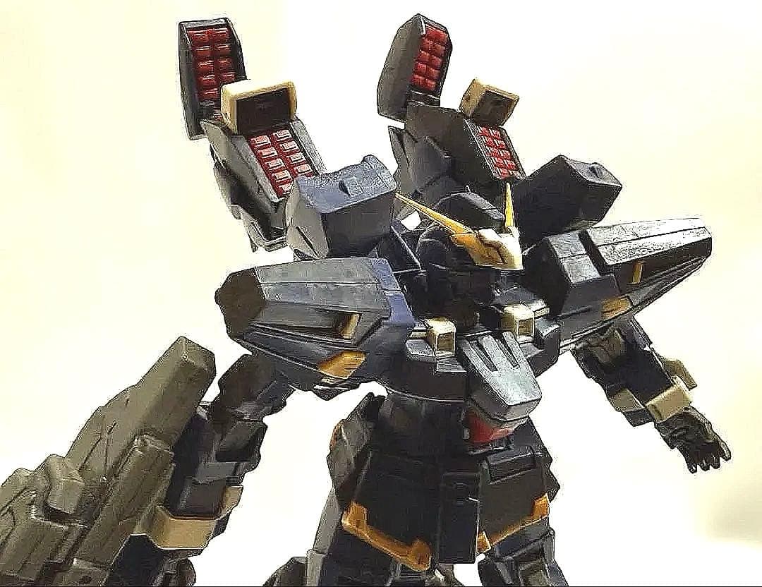 【絶版】コトブキヤ ヒュッケバインMk-III 完成品＋トロンベ＋ベースセット