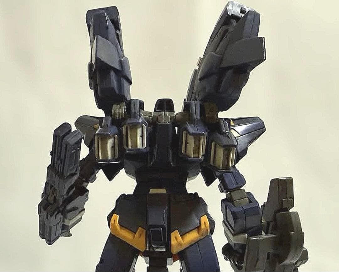 【絶版】コトブキヤ ヒュッケバインMk-III 完成品＋トロンベ＋ベースセット