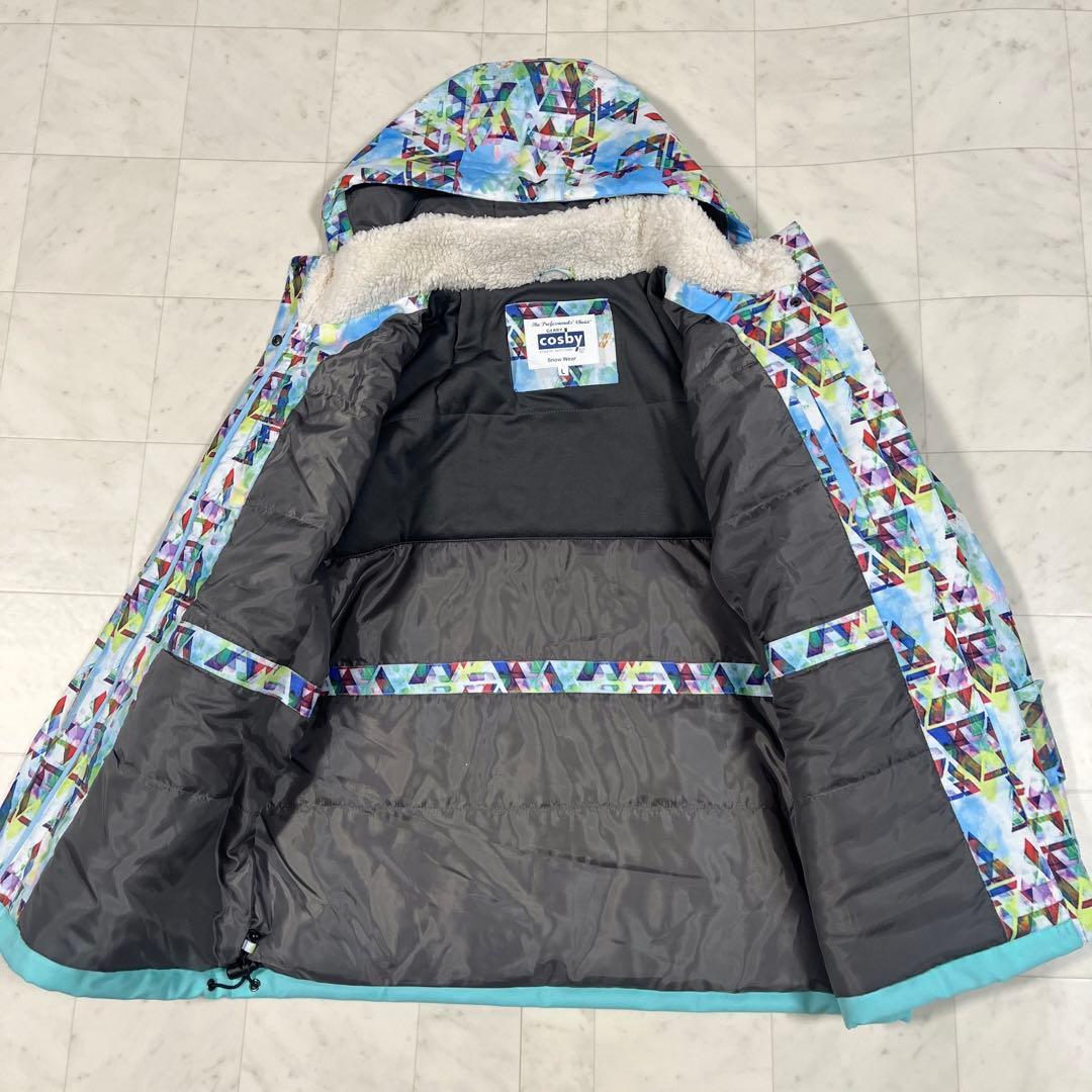 コスビー ウエア レディース L スキーウエア ボードウエア スノーウエア