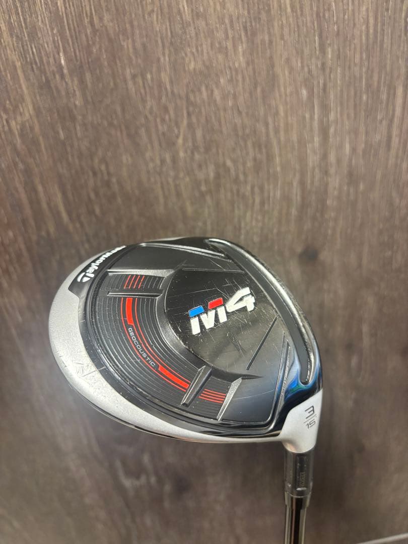 高級シャフトだけで52,000円！テーラーメイド M4 3w