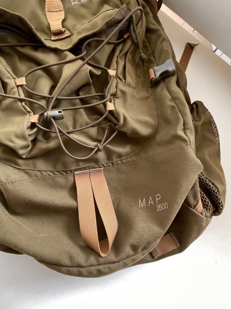 KELTY MAP3500 COYOTE BROWN バックパック 米軍実物装備