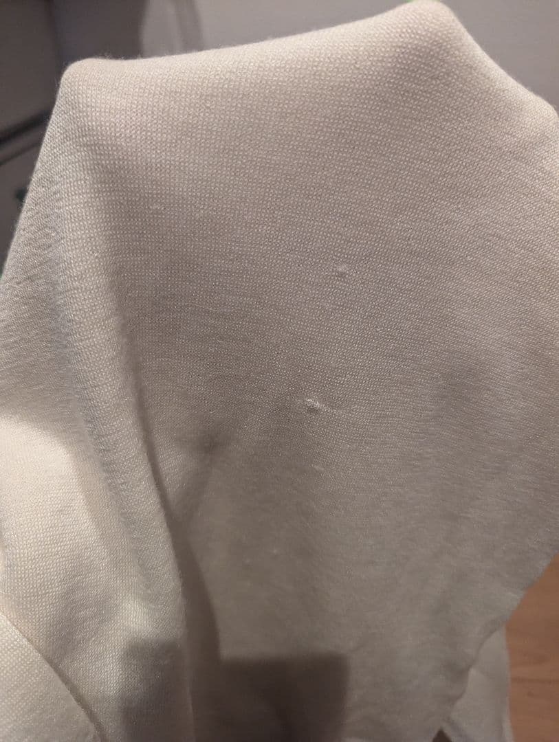 マスターバニー　ニット　メンズ　白　トレーナー　ゴルフウェア