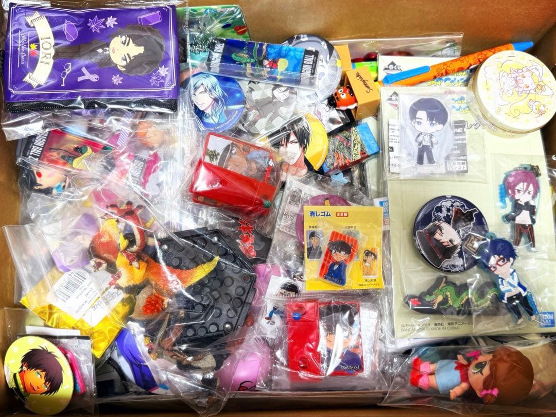 アニメ　キャラクター　大量まとめ売り①断捨離　処分　匿名配送