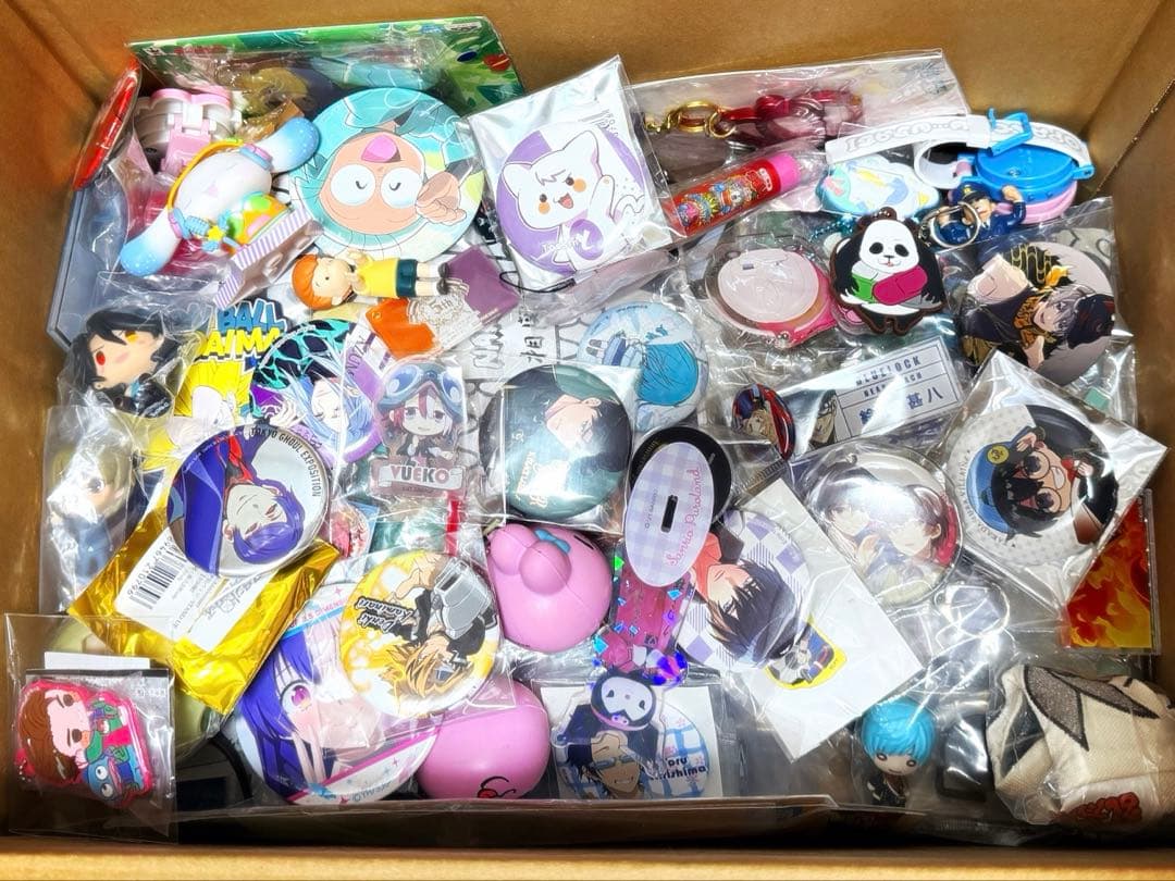 アニメ　キャラクター　大量まとめ売り①断捨離　処分　匿名配送