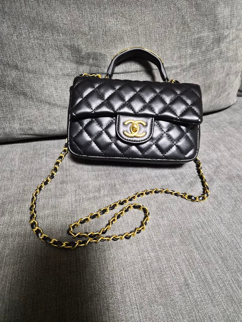CHANEL ノベルティ マトラッセショルダーバッグ