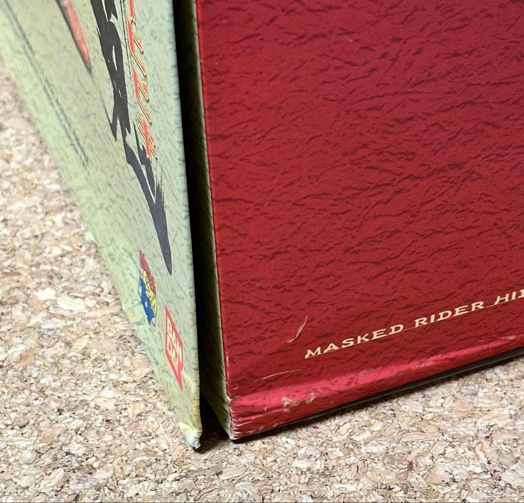 メディコム　1/6サイズ　仮面ライダー響鬼　紅