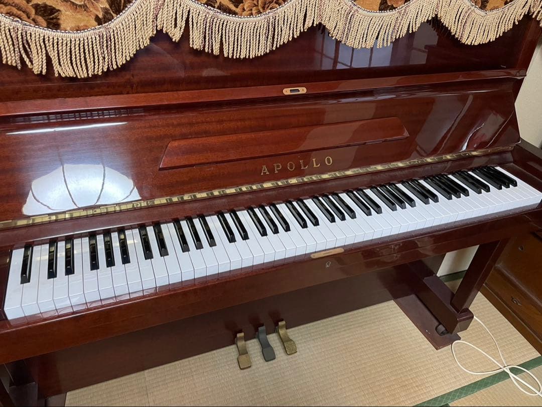 お値下げAPOLLO アップライトピアノ A360