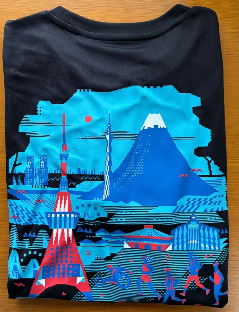 ASICS TOKYO MARATHON 2025 Tシャツ メンズXS