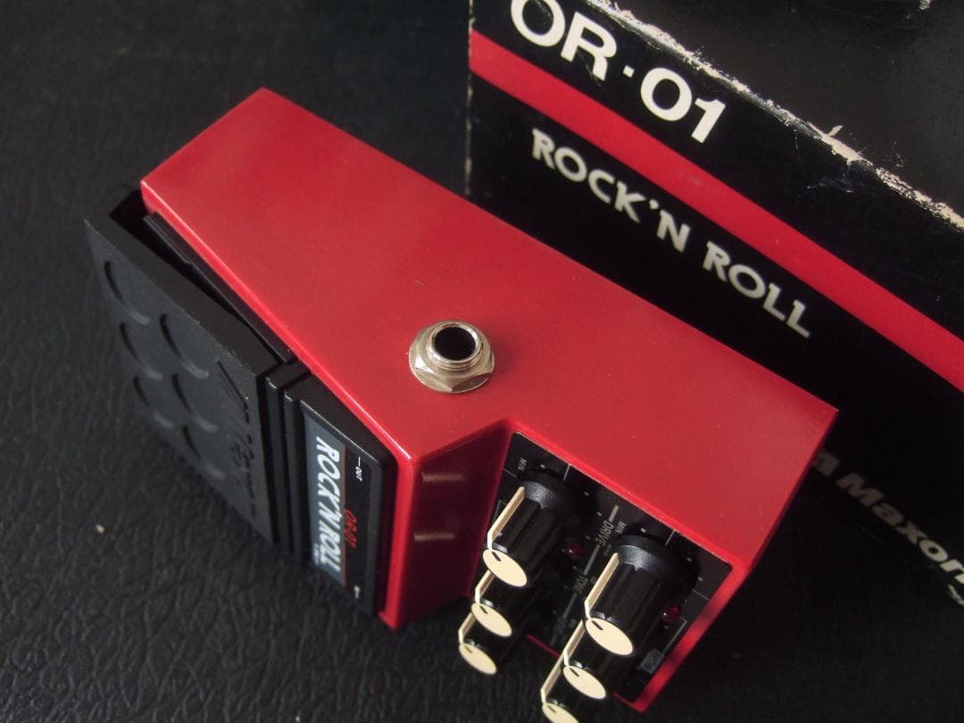 新品同様 箱付属 Maxon OR-01 Rock n Roll OR01