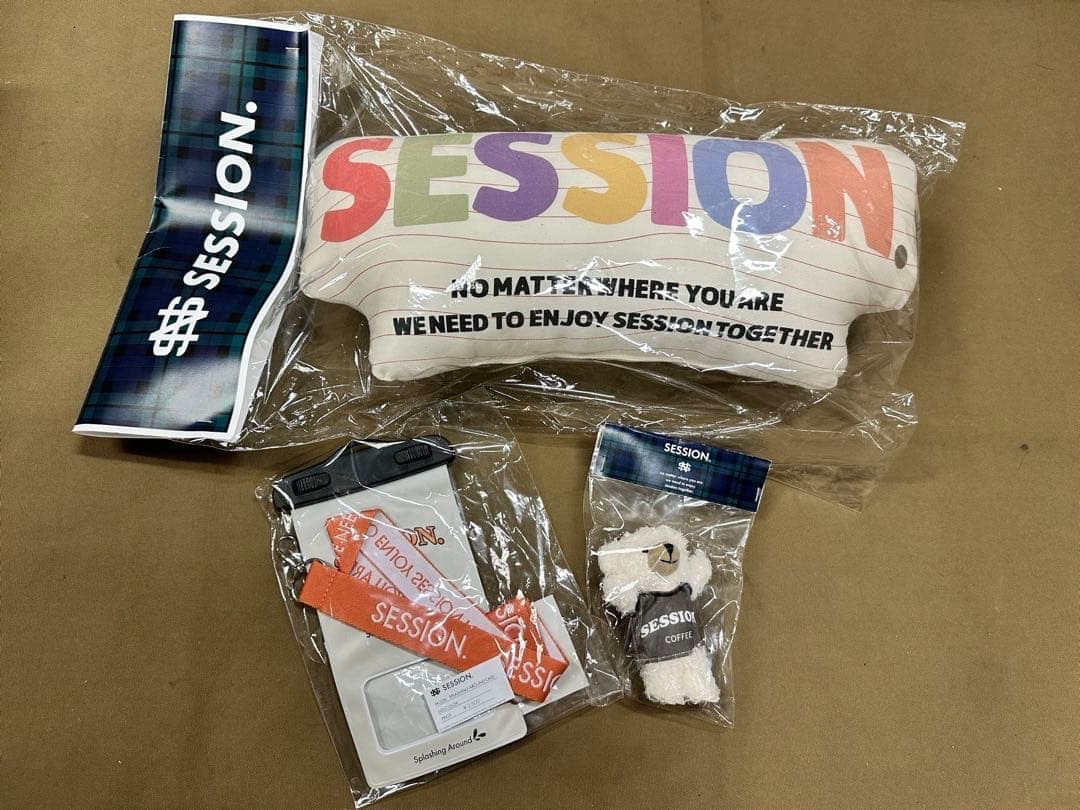 SESSION 3点セット ネルデザインワークス nerudesignworks