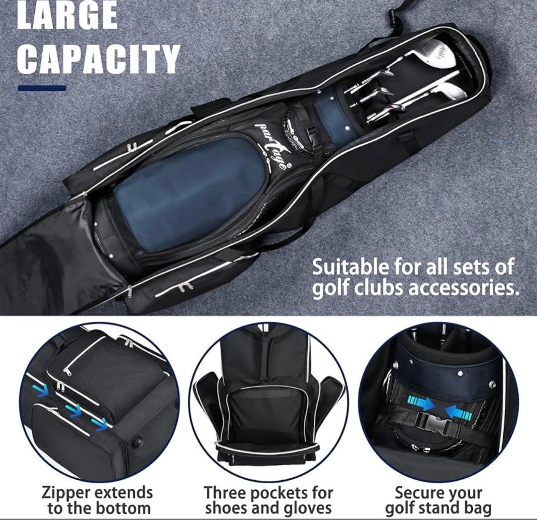 PARTAGE ゴルフバッグ　トラベルケース