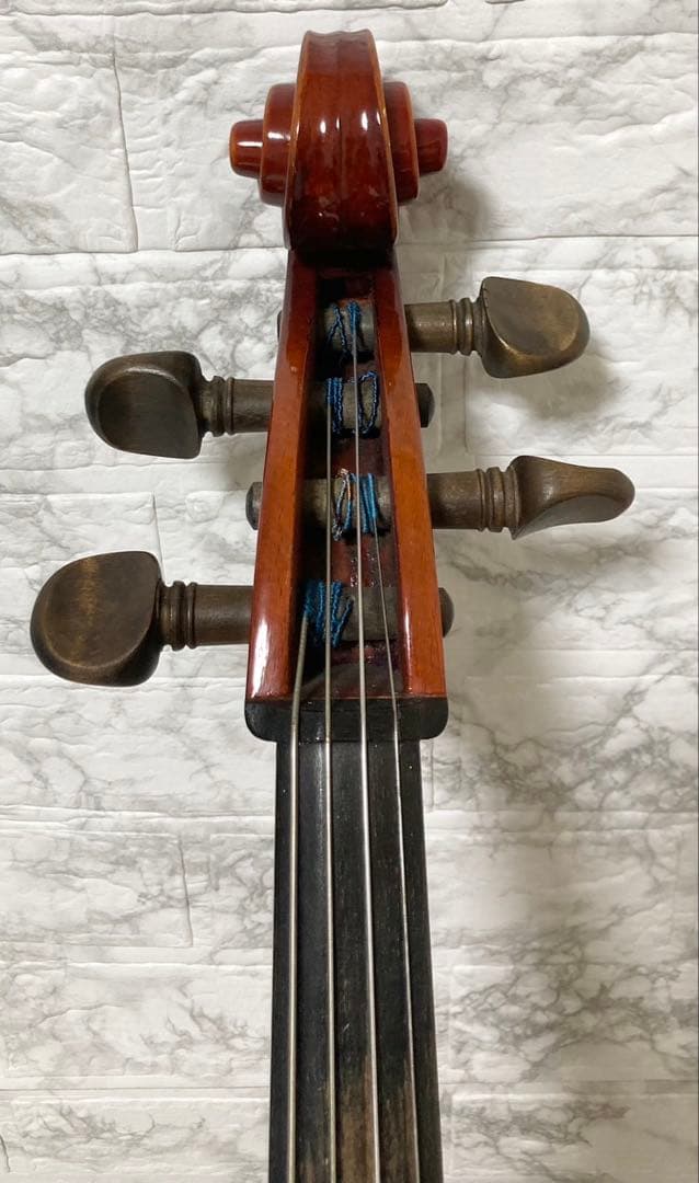 【ヴィンテージ】SUZUKI 虎杢 高級チェロ No.72 4/4 1974年製
