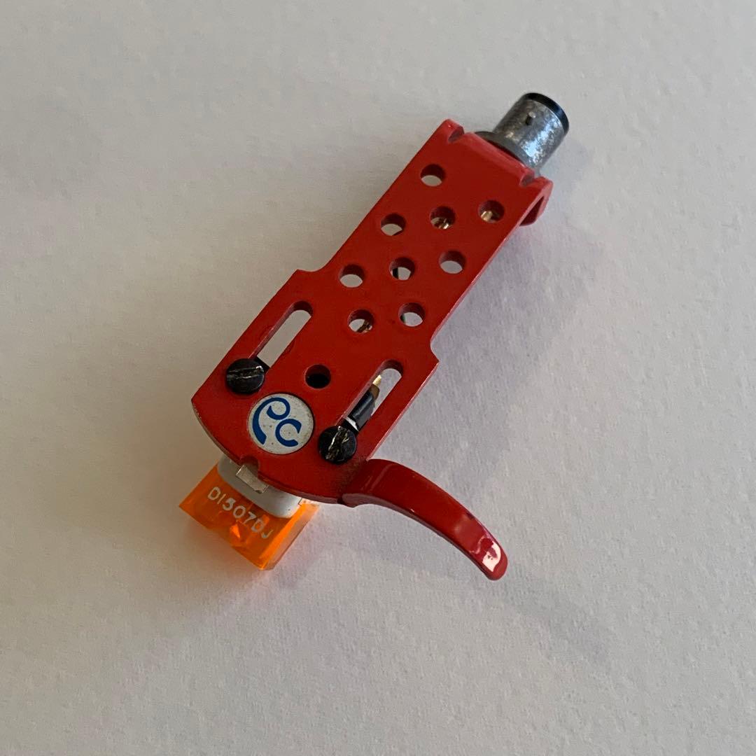 TECHNICS PICKERING ヘッドシェル カートリッジ レッド