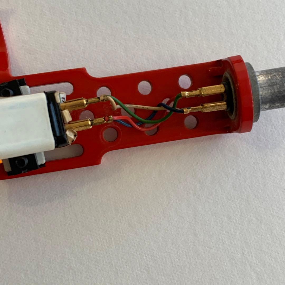 TECHNICS PICKERING ヘッドシェル カートリッジ レッド