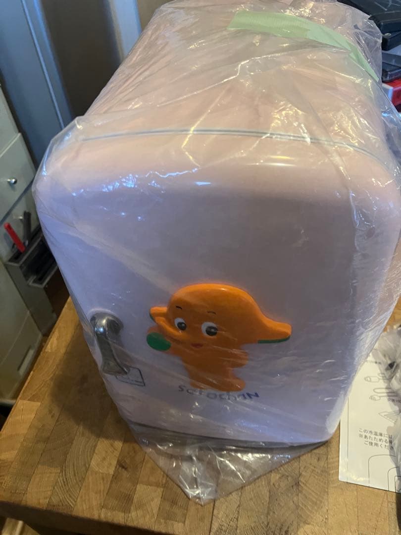 サトちゃん　温冷庫　ピンク　佐藤製薬　非売品