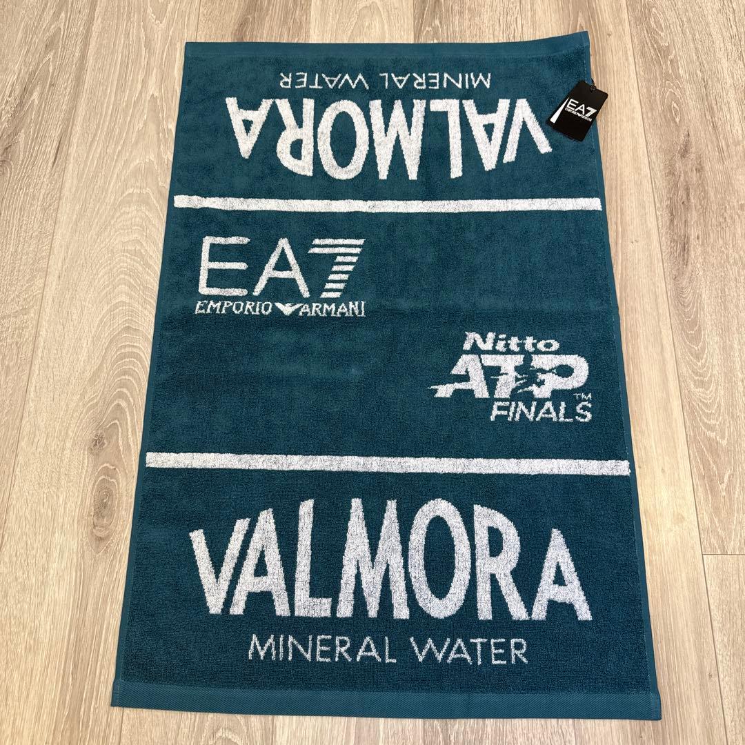 ［現地調達］ATP FINALS TORINO タオルARMANI