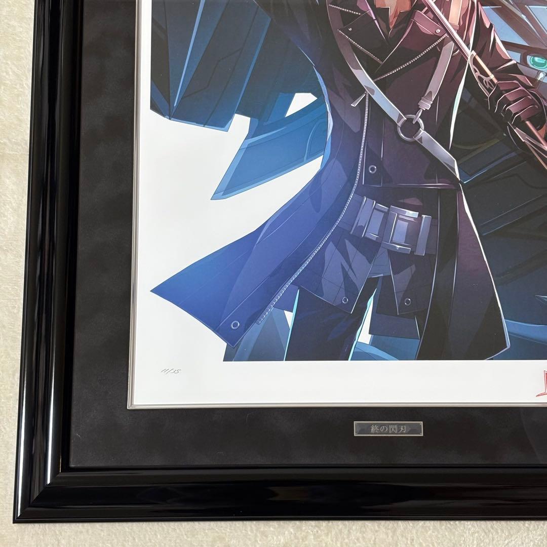 【希少】英雄伝説 閃の軌跡 IV リィン 真・ヴァリマール アールビバン 版画